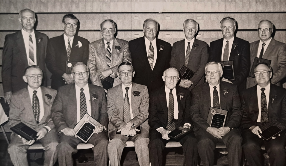 image of all members of the founding board